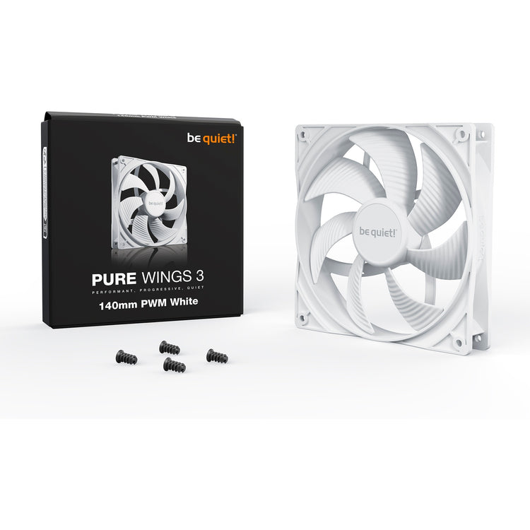 Ruhig sein! Rein 3 140 mm pwm weiß