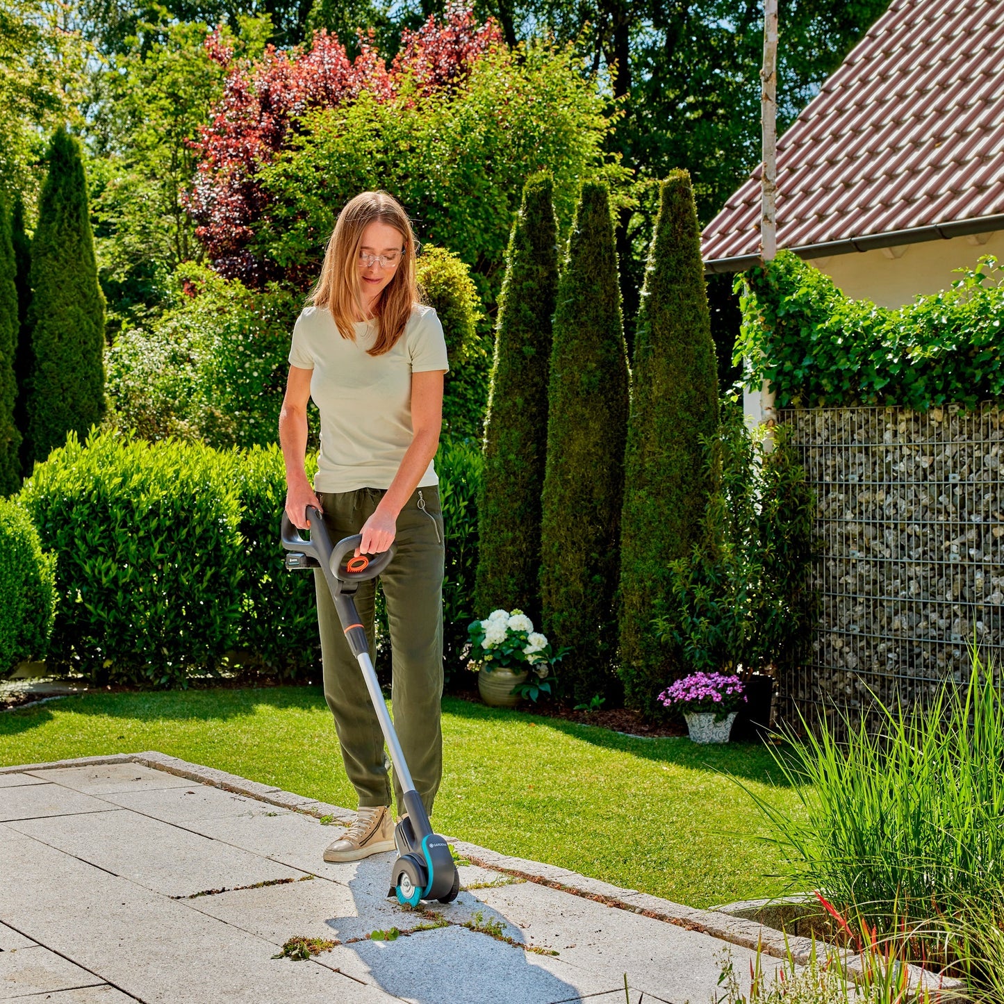 GARDENA Fugenbürste aus Nylon