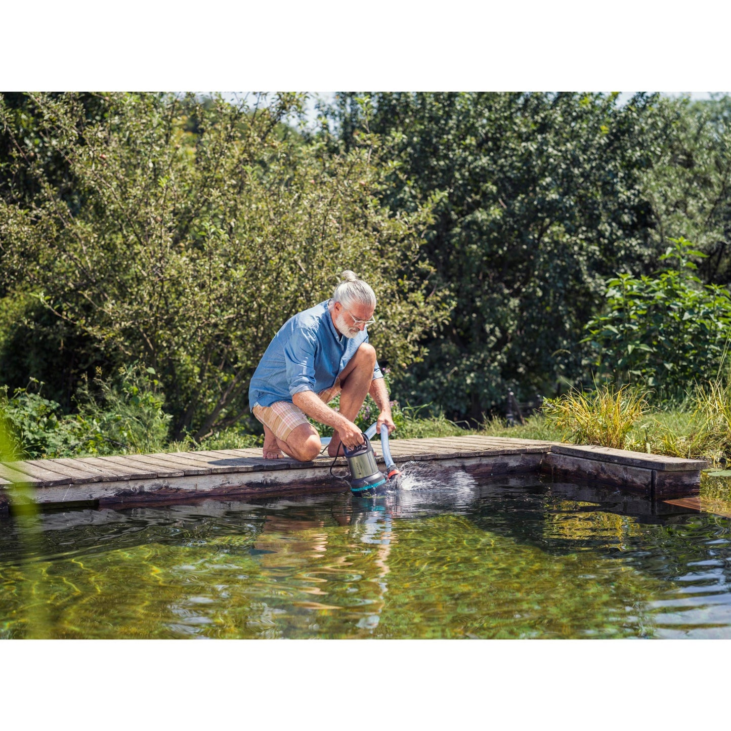 Gardena Abwasserpumpe 20000 Aquasensor