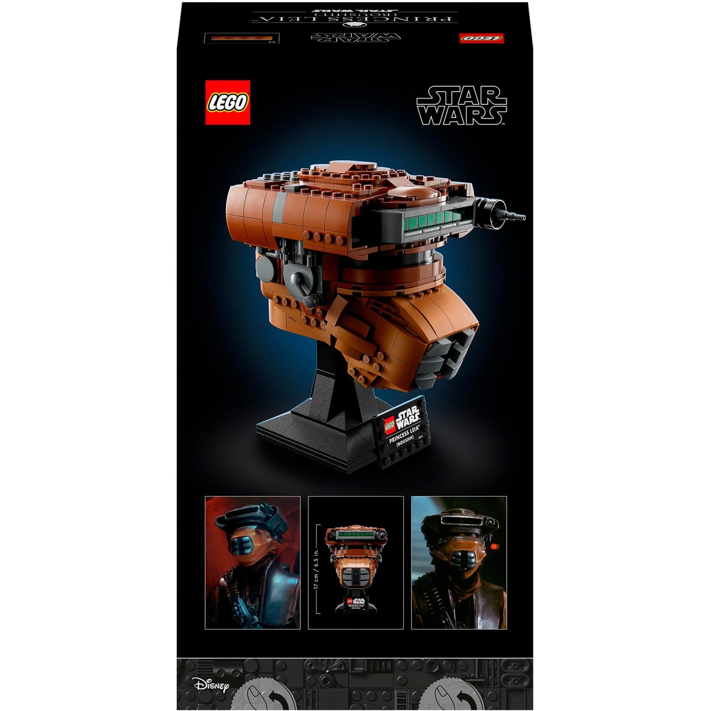 Lego Star Wars – Helmbauspielzeug „Prinzessin Leia (Boushh)“ (75351)