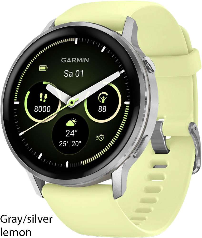 Garmin Venu® 4 – 45 mm GPS-Multisport-Smartwatch