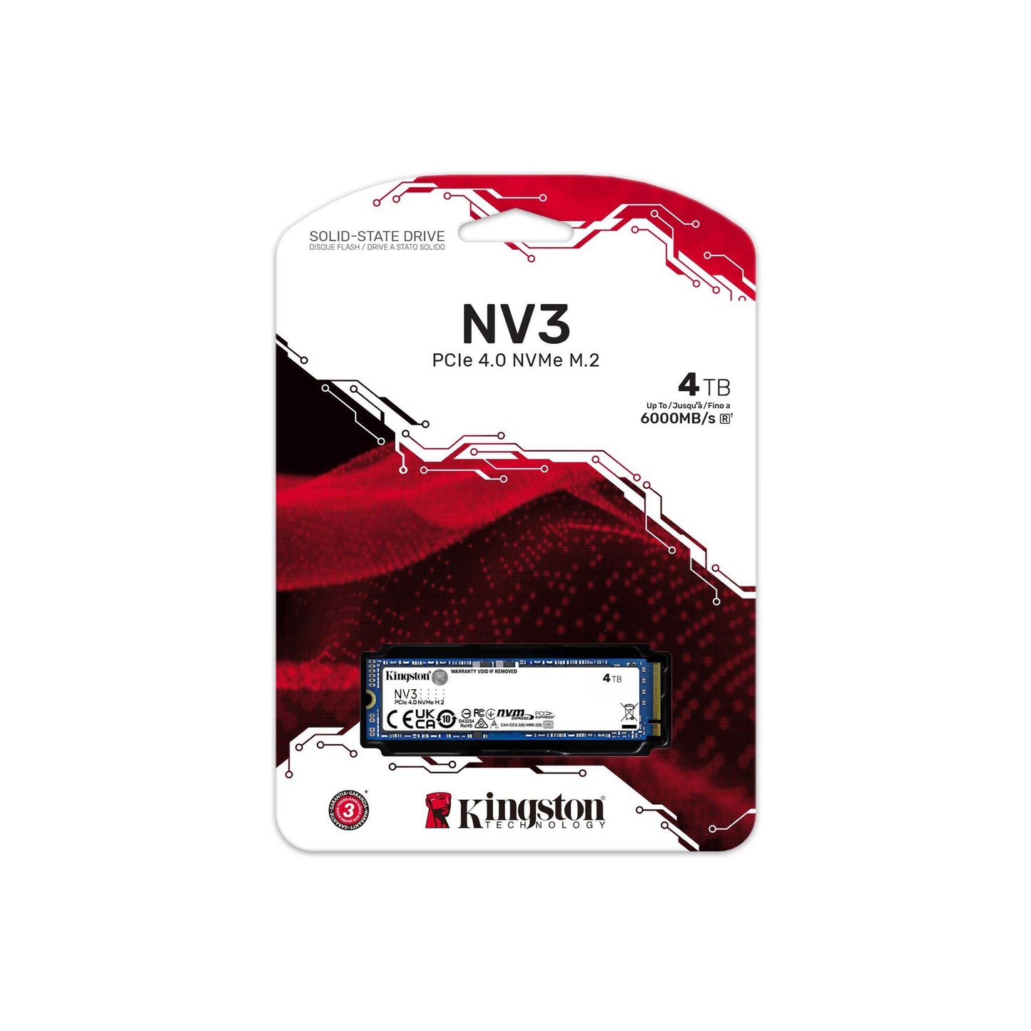 Kingston Nv3 4 TB