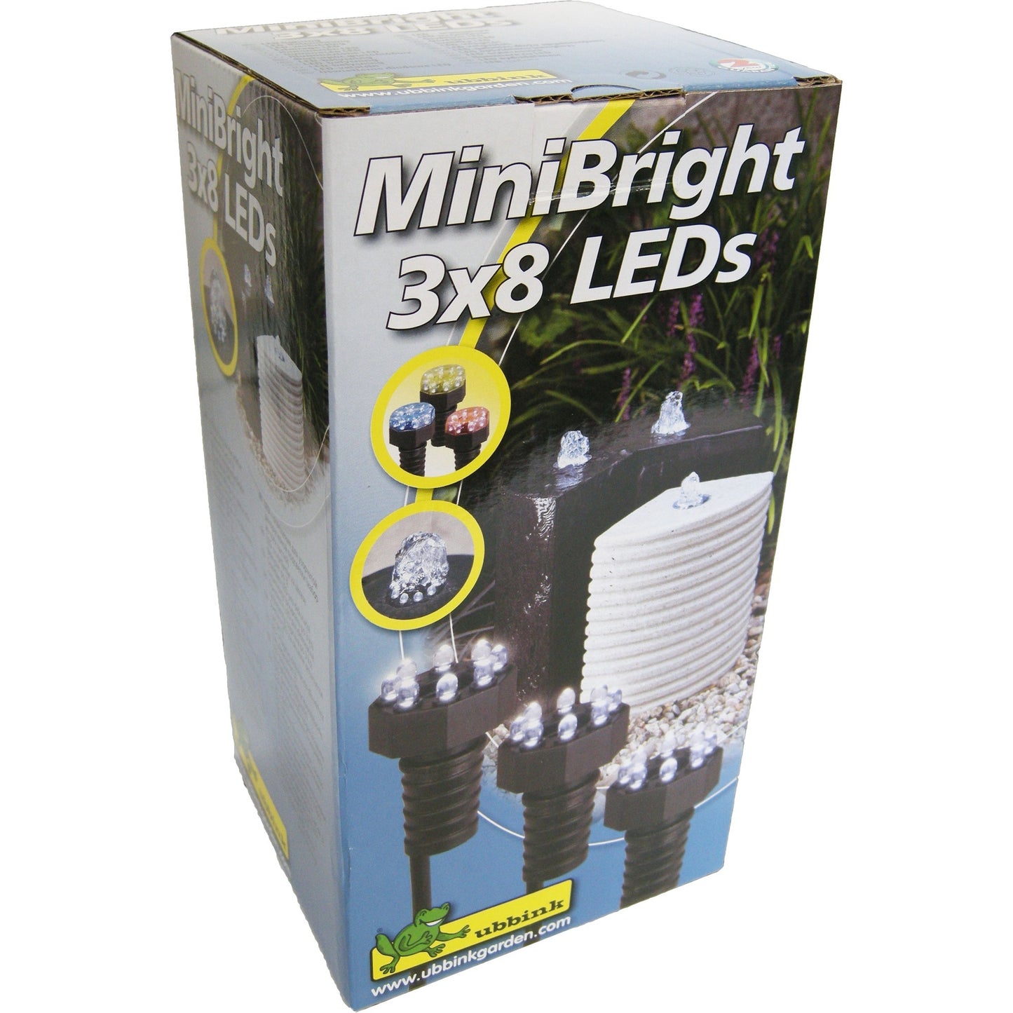 Ubbink Ubbink Minibright 3x8 LED -Lampen