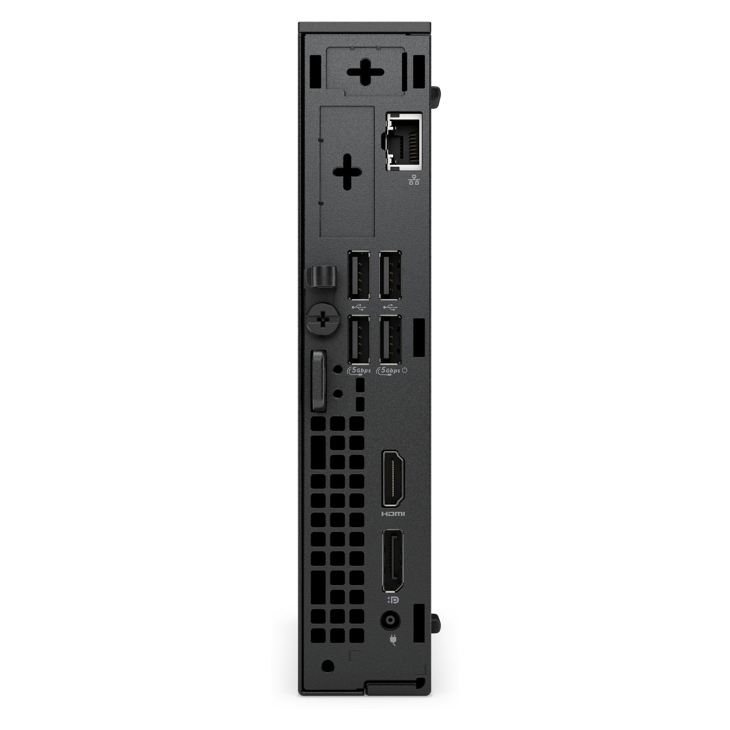 Dell Pro QCM1250 PC-System (Schwarz | Core i3-14100t | UHD Graphics 730 | 8 GB | 512 GB SSD)