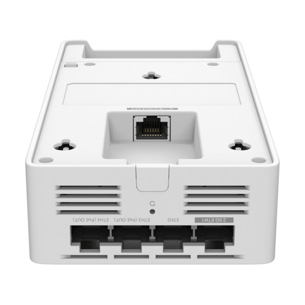 Tp-Link Omada EAP775-Wall Be9300 WLAN 7 Access Point (weiß, Mesh, 6-Stream Tri-Band, PoE)