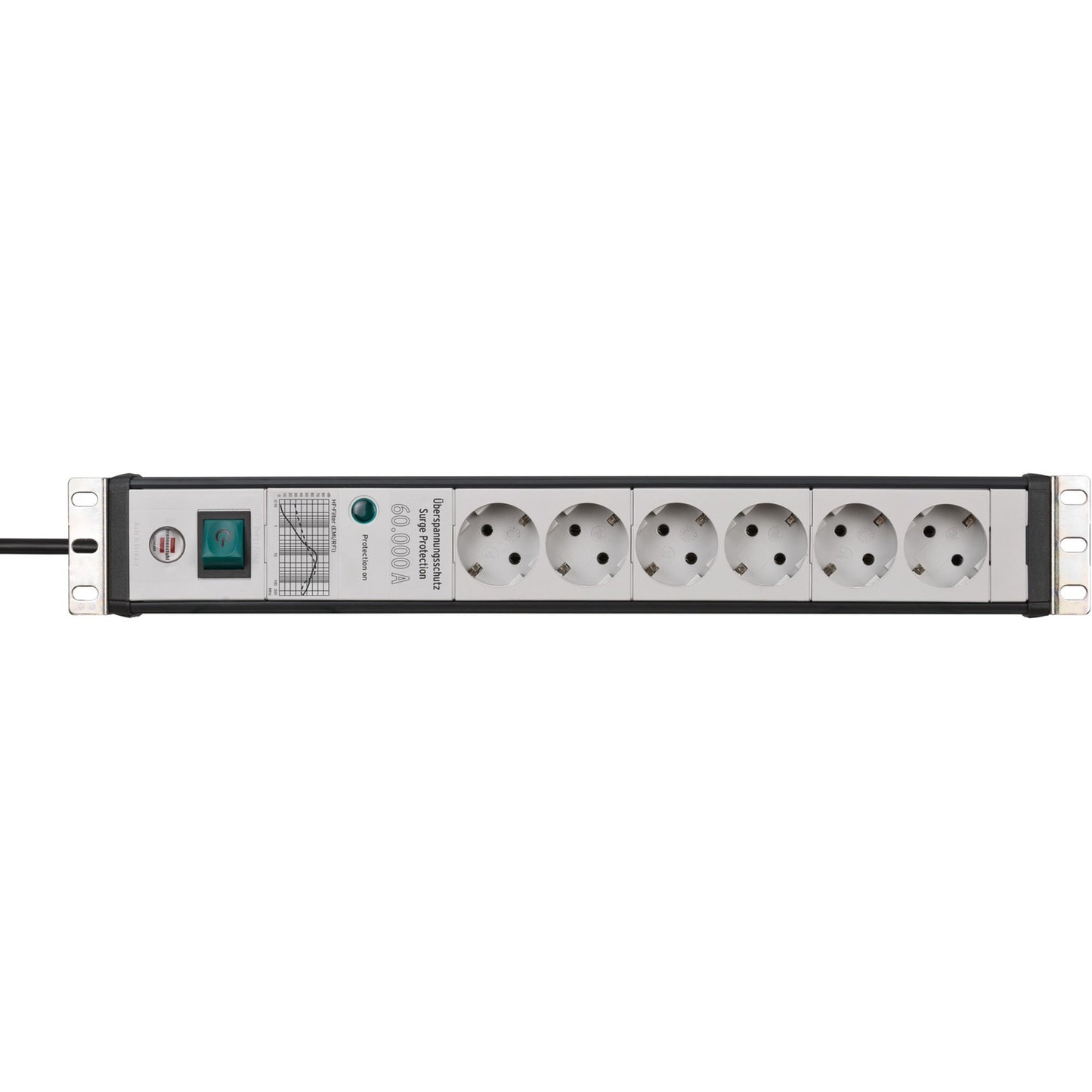 Brennenstuhl Premium-Line Socket 6-mal 19 Format
