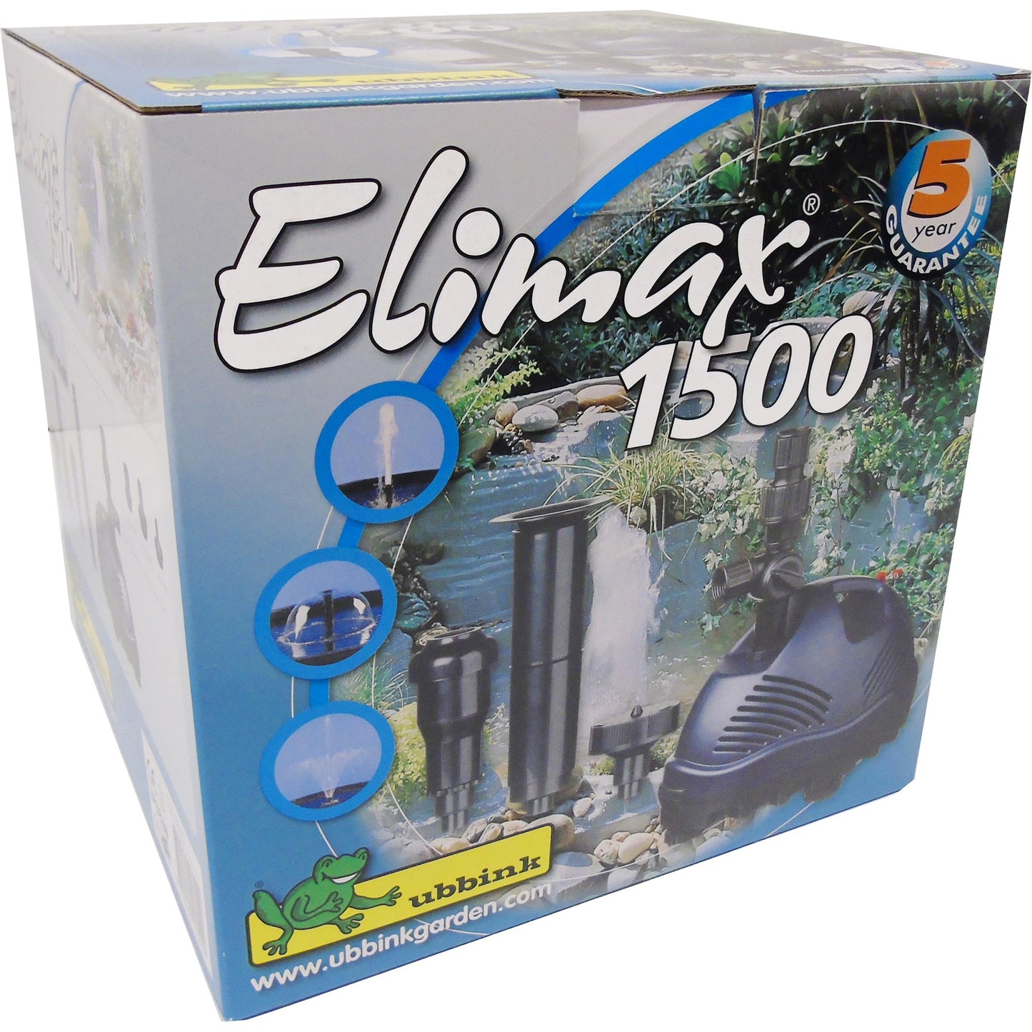 Ubbink Ubbink elimaxe 1500 Brunnenpumpe