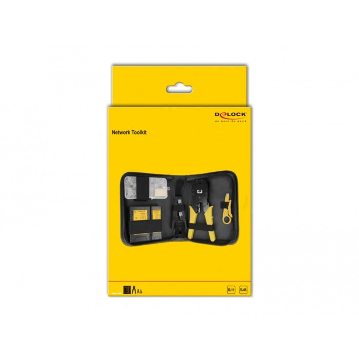 Delock -Netzwerk -Toolkit für RJ45 11