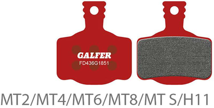 Galfer Bike Advanced Disc Pads für Magura Campagnolo