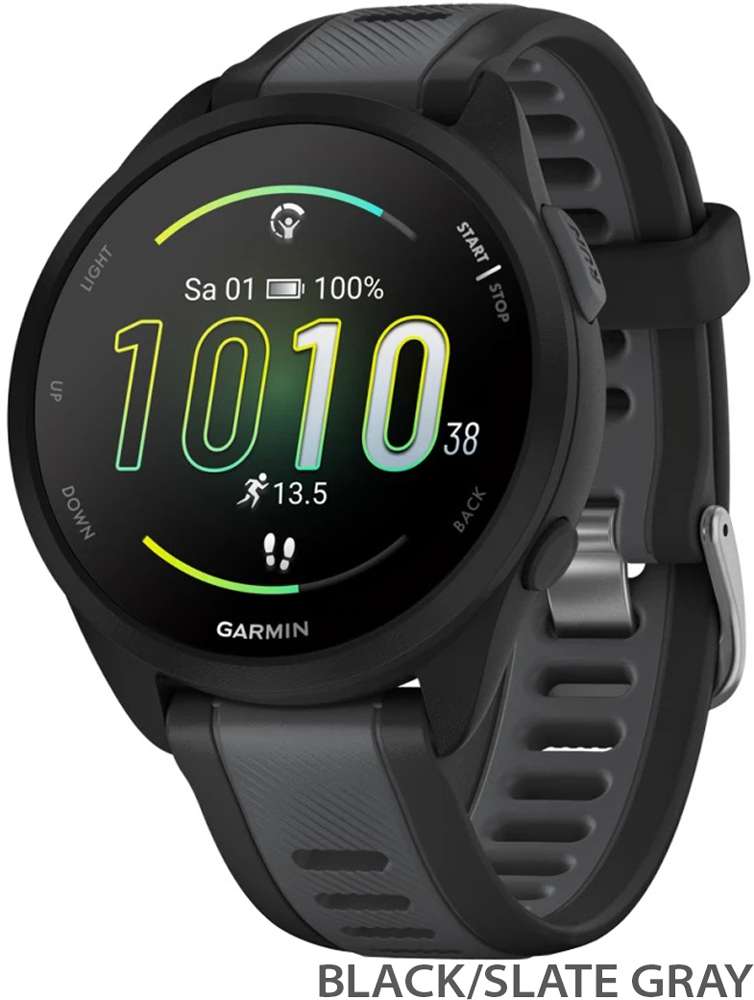 Garmin Forerunner 165 Music 39 mm – GPS-Multisport-Smartwatch