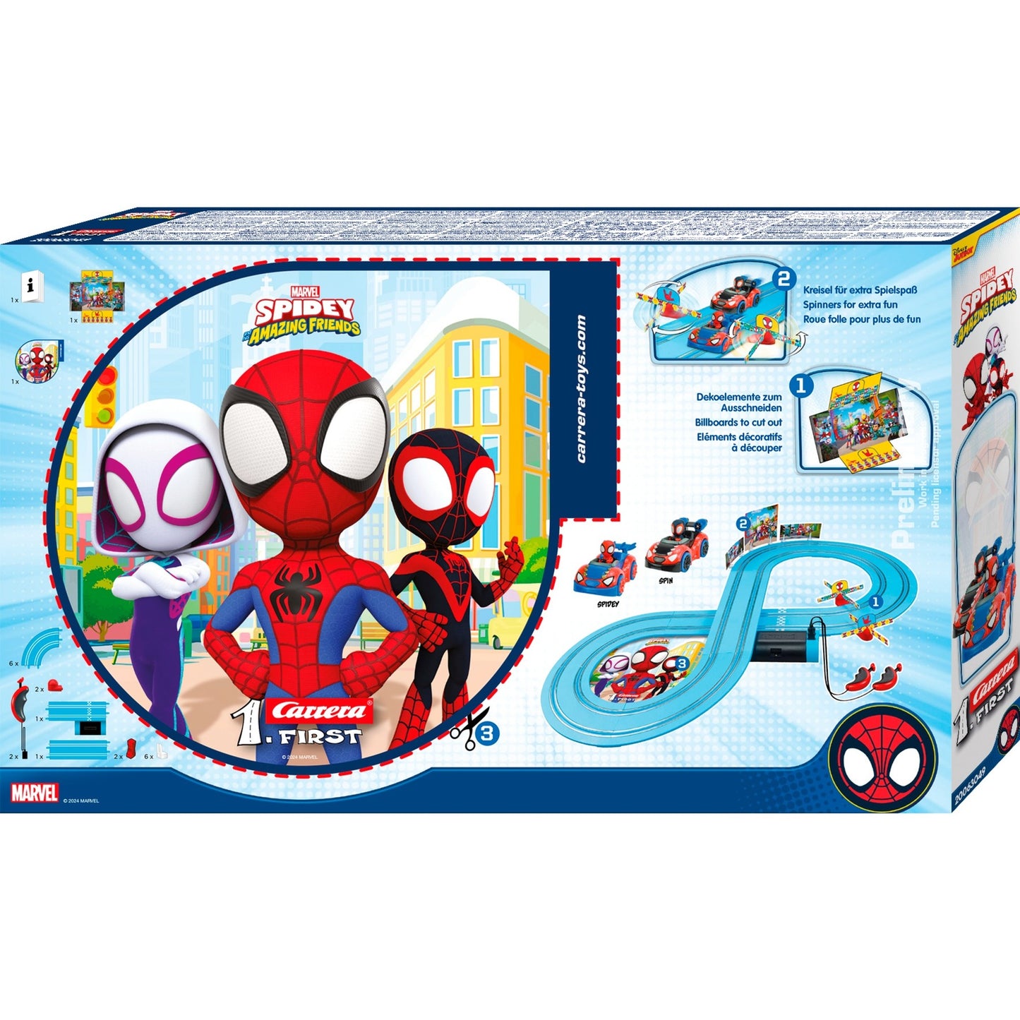 Carrera erster Spidey Es ist spidey Zeit!