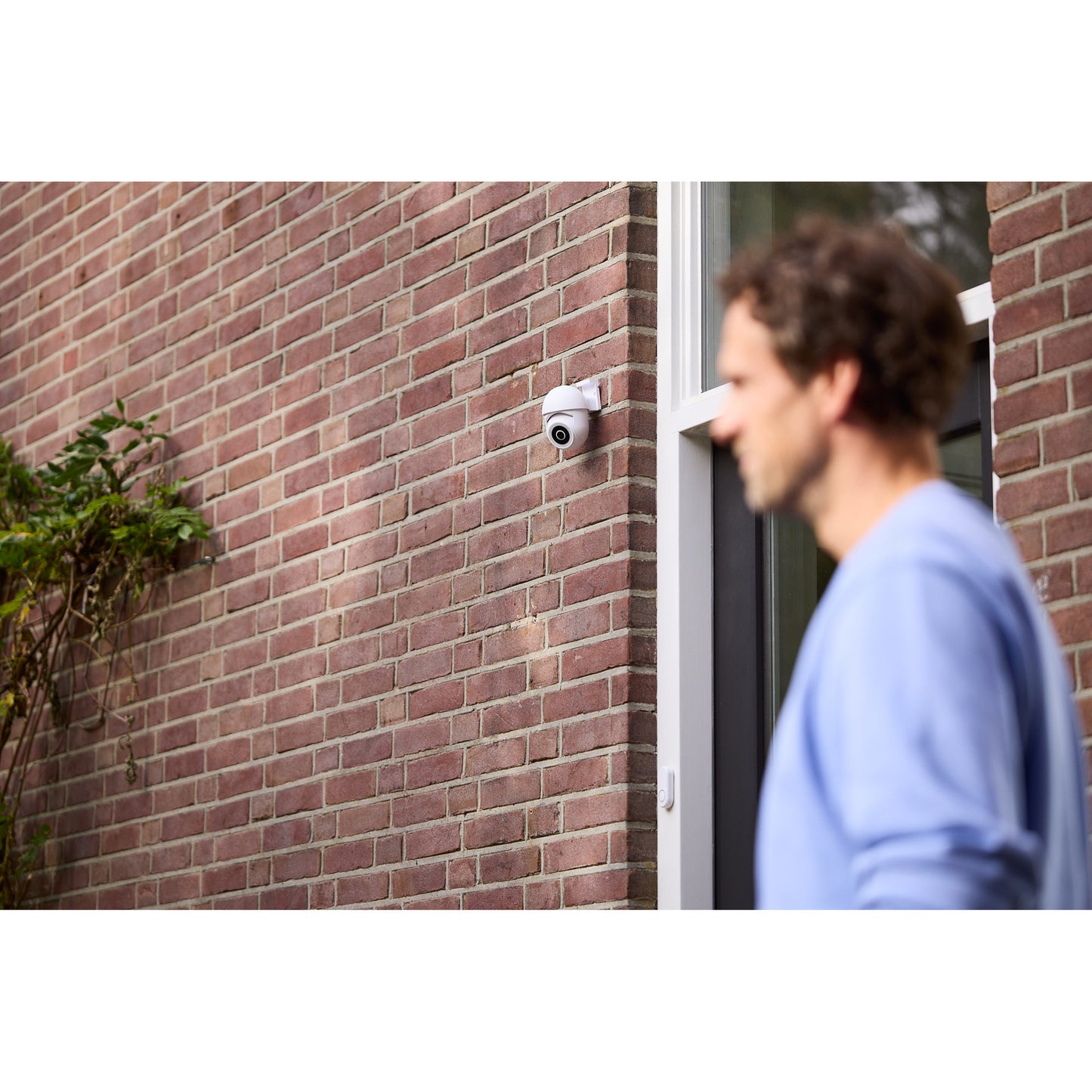 Trust ipcam-3900 360°-Außenkamera (weiß, 2,4 oder 5 GHz WLAN)