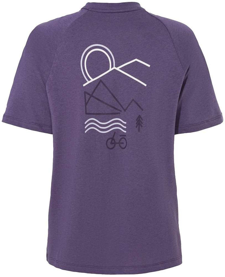 Vaude Radfahrer Casual - Damen T-Shirt