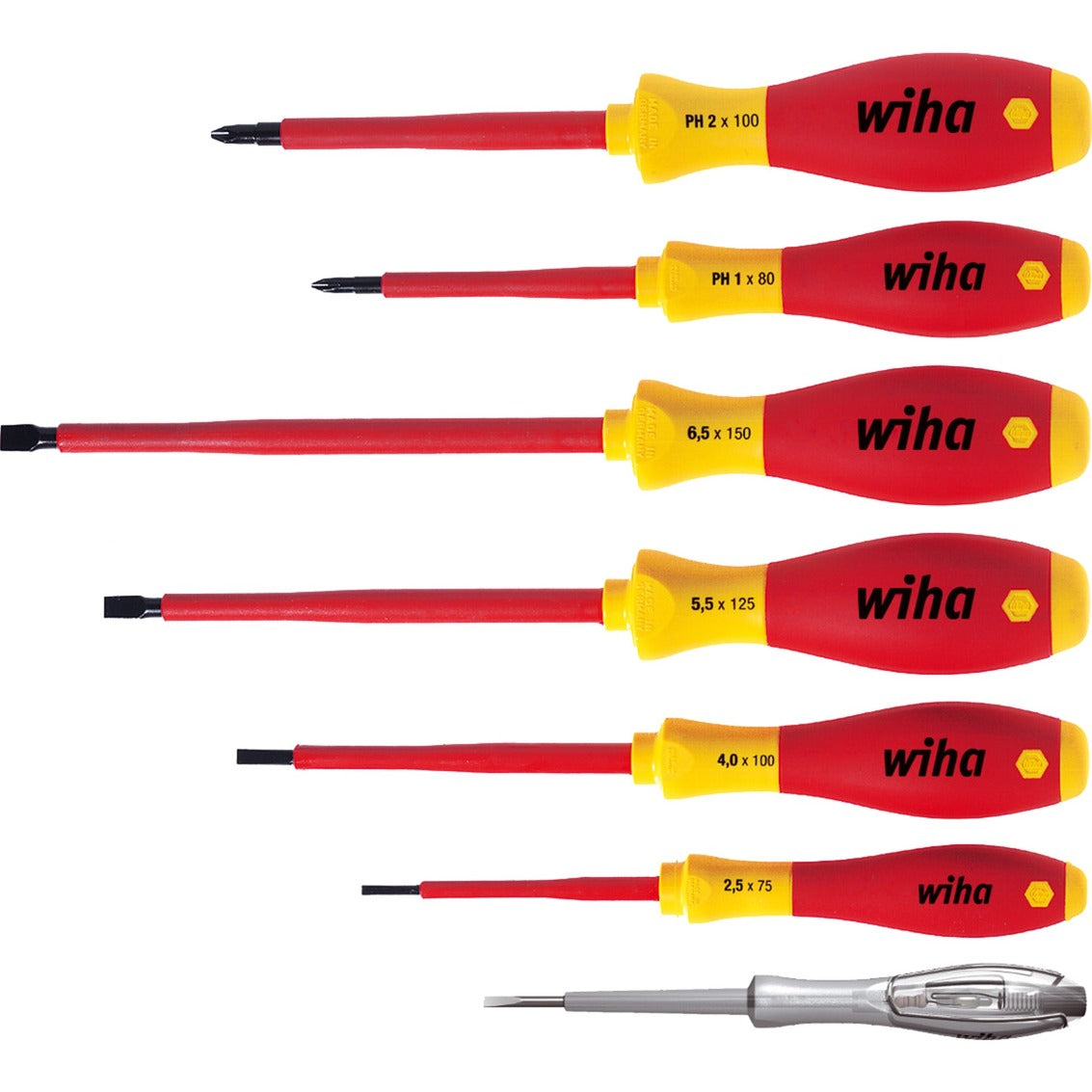 WIHA -Schraubendreher Set Softfinish Electric