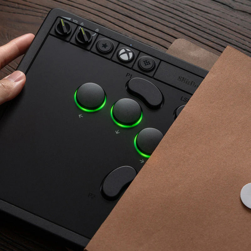 8bitdo Arcade-Controller für Xbox (schwarz, 2,4 GHz USB, Xbox Series X|s, Xbox One, PC)