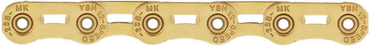 YBN MK120 Road Gravel 12-Gang-Kette mit flachem Hohlplattenbolzen