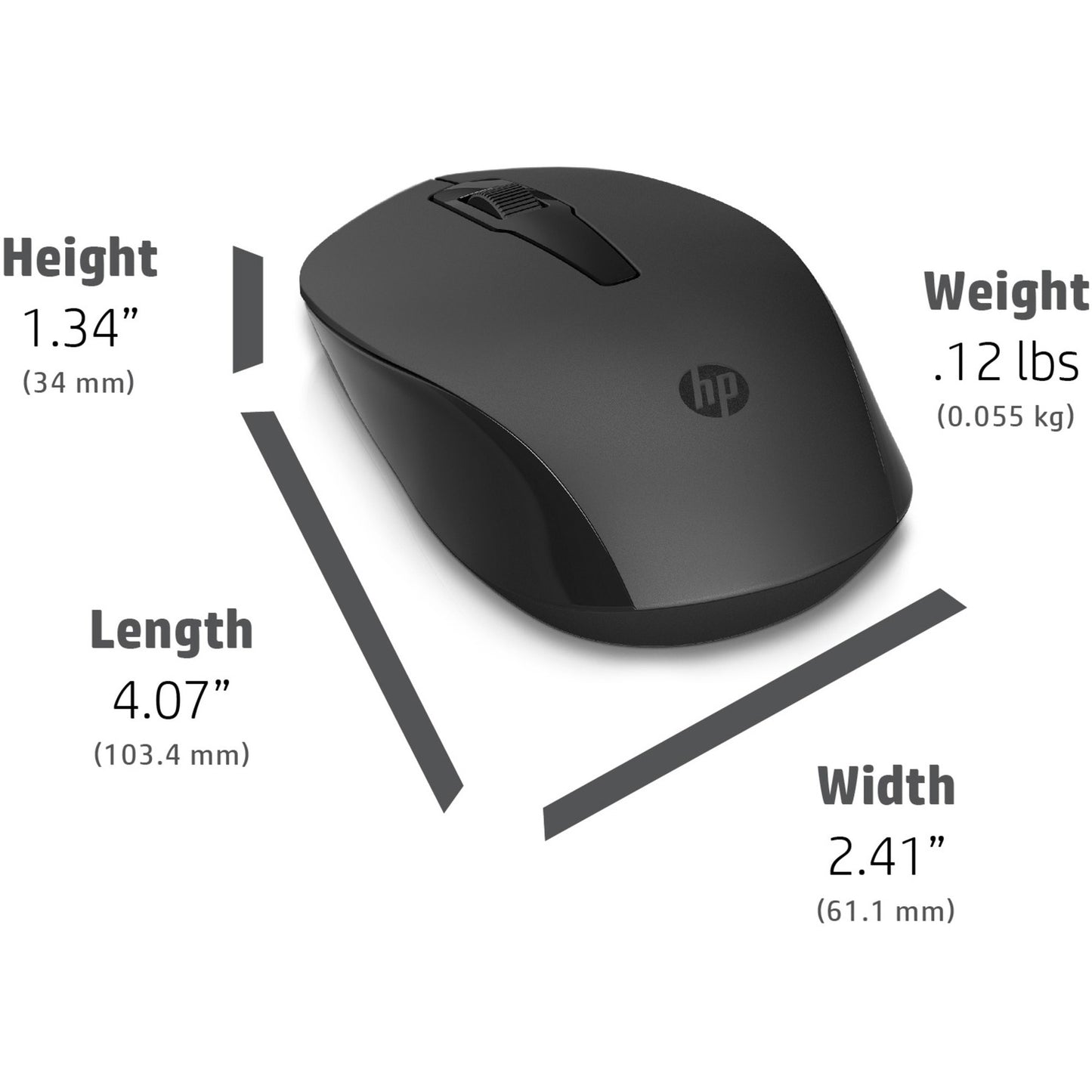 HP 150 drahtlose Maus