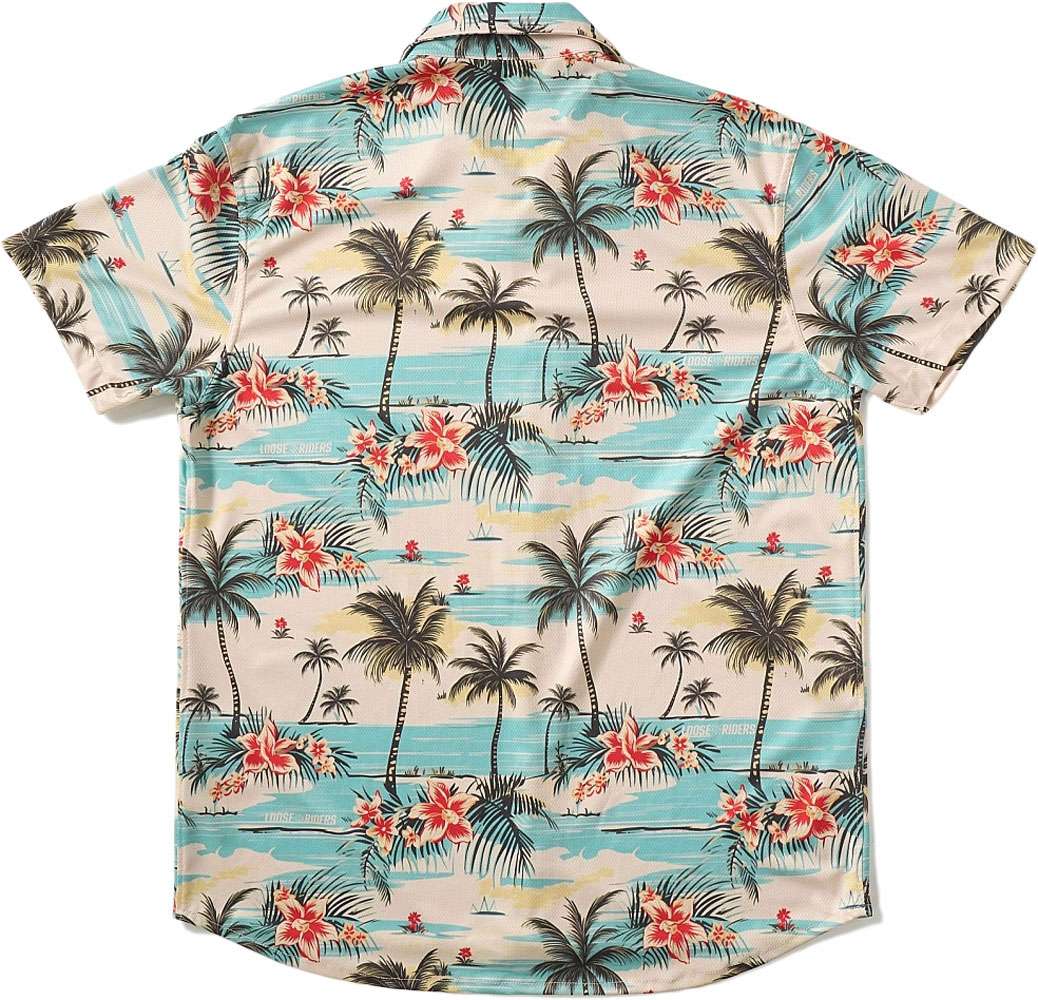 Loose Riders Party Island Vibes – MTB-Shirt