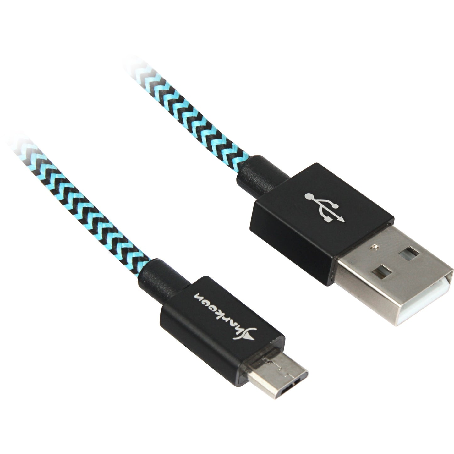 Sharkoon USB 2.0-Kabel, USB-A> Micro-USB B B