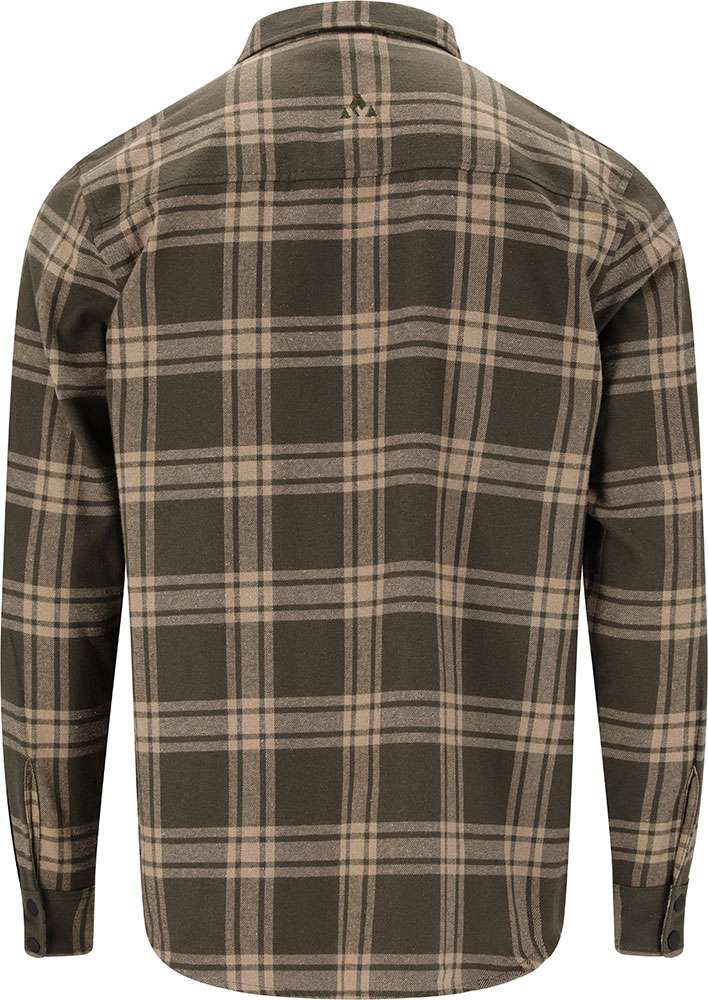 Whistler Hoggs kariertes Flanellhemd