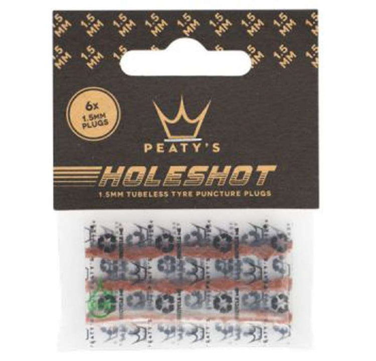 Peaty's Holeshot Tubeless-Pannenstopfer-Nachfüllpackung