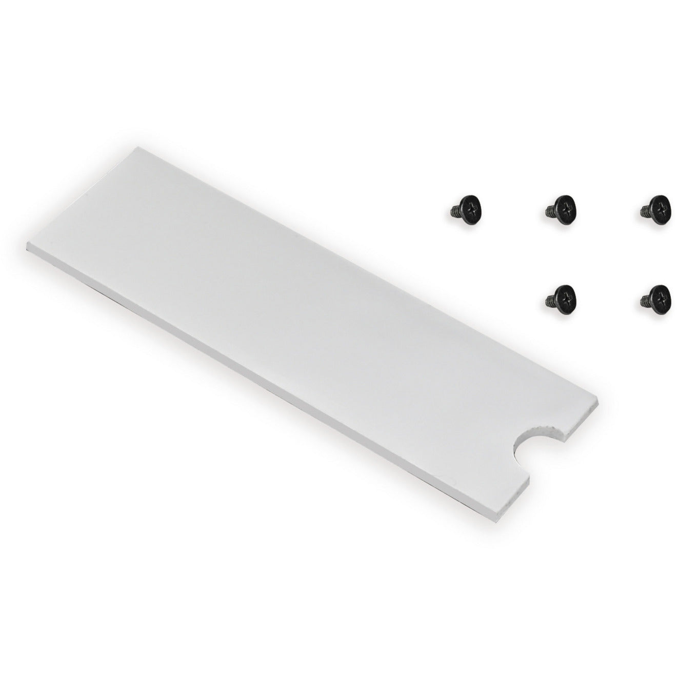 Silverstone TP07 Kühlkörper (schwarz)