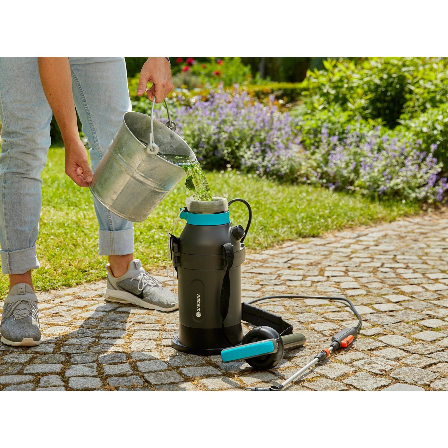 Gartendrucksprühgerät 5 l Easypump