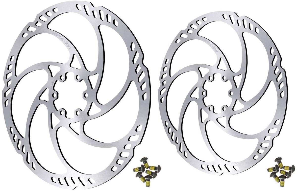 Magura Storm HC 6-Loch Bremsscheibensatz 180 160 mm