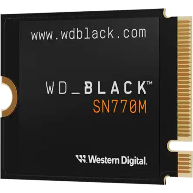 WD Black SN770M NVME 2 TB SSD (S200T3X0G, M.2 2230, PCIe Gen4 x4)
