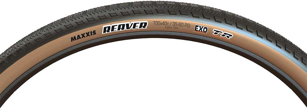 Maxxis Reaver Tanwall 28 Exo Tr Faltreifen