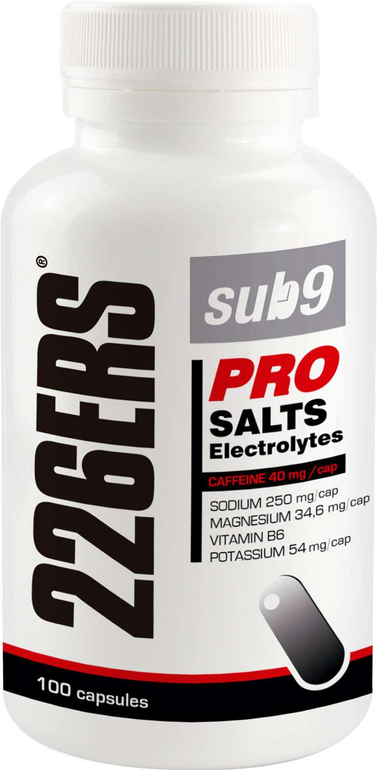 226ers Sub9 Pro Salze Elektrolyte 100 Kapseln