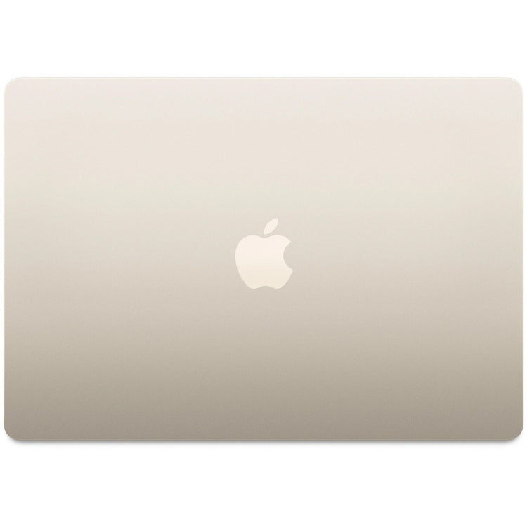 Apple MacBook Air 2024 15 (mryt3n a) generalüberholter Laptop (Starlight | M3 8 Core | 10-Core GPU | 8 GB | 512 GB SSD)
