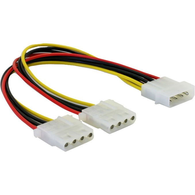 Delock Y -Kabel> 2x 4Pin Molex