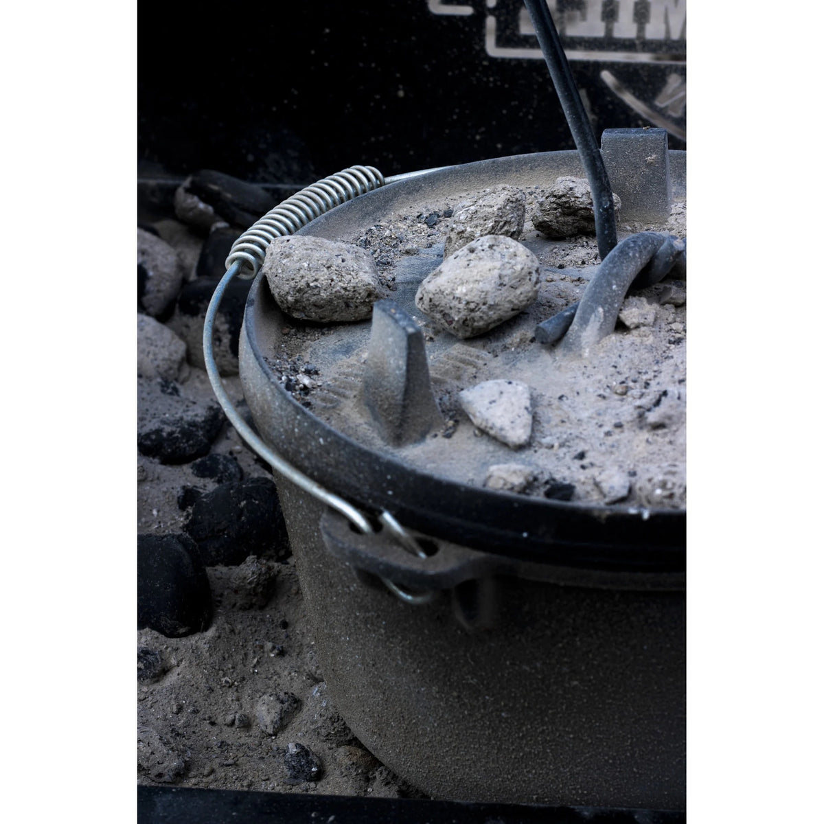 Der Windmühlen-Deckelheber l Grillbesteck (schwarz)