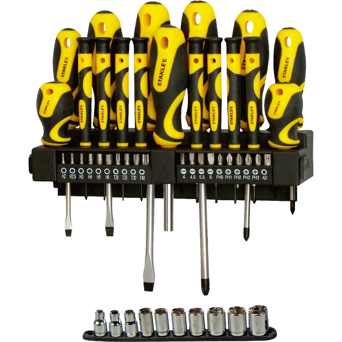 Stanley 47-teiliger Schraubendreher-Set