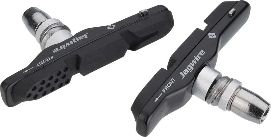 Jagwire Mountain Pro Cartridge-Bremsbeläge schwarz