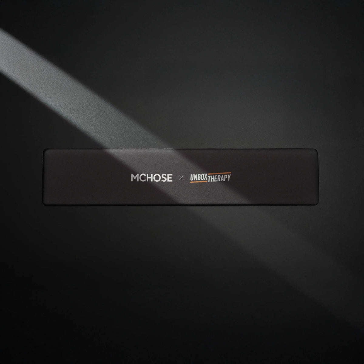Mchose mchose x Unbox Therapy Wrist Rest Handgelenkstütze (schwarz)