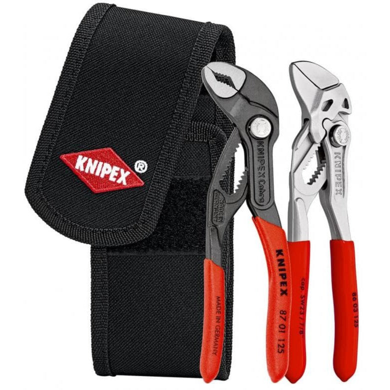 Knipex Mini-Tang-Set im Werkzeuggürtel