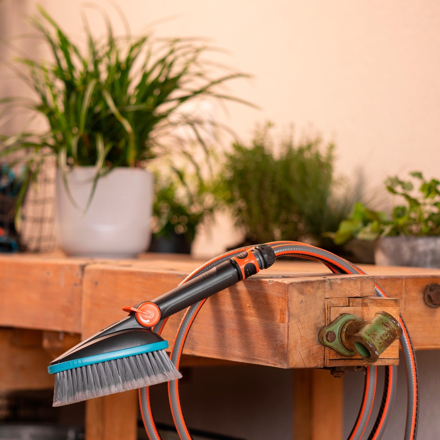Gardena Cleansystem Handbrush m weich