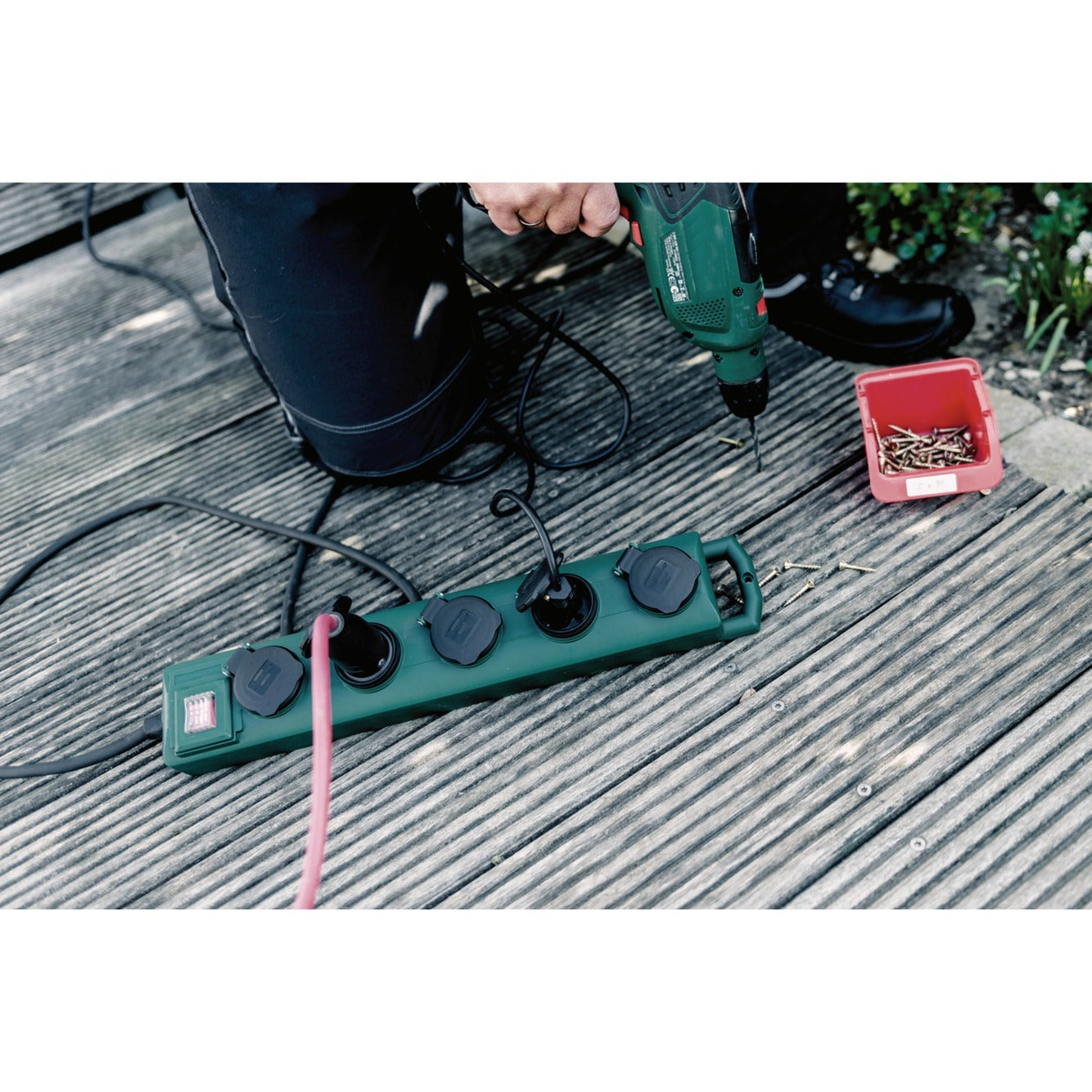 Brennenstuhl Super-Solid SL 554 Gartenkontaktverteiler