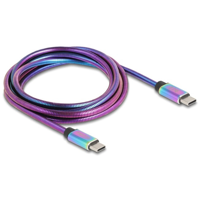 Delock USB 2.0 USB-C-Kabel, 2 Meter