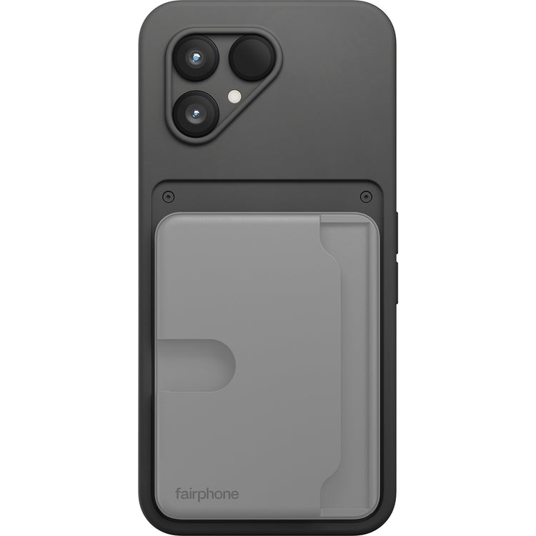 Schutzhülle für Fairphone (Gen. 6) (schwarz)