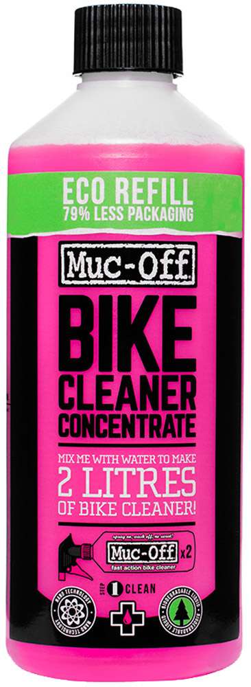 Muc-Off Nano Tech Bike Cleaner Konzentrat (Nano Gel) 500m