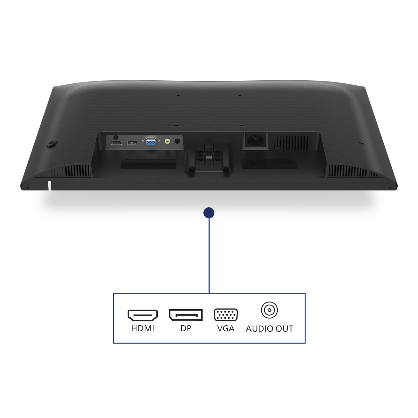 Philips 27e1n1200a 00 27 Monitor (schwarz, VGA, HDMI, Display Port, Audio, 120 Hz)