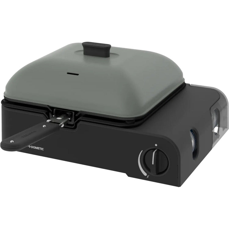 Cadac von Cook FFD Combo Gasgrill (Schwarzgrau)