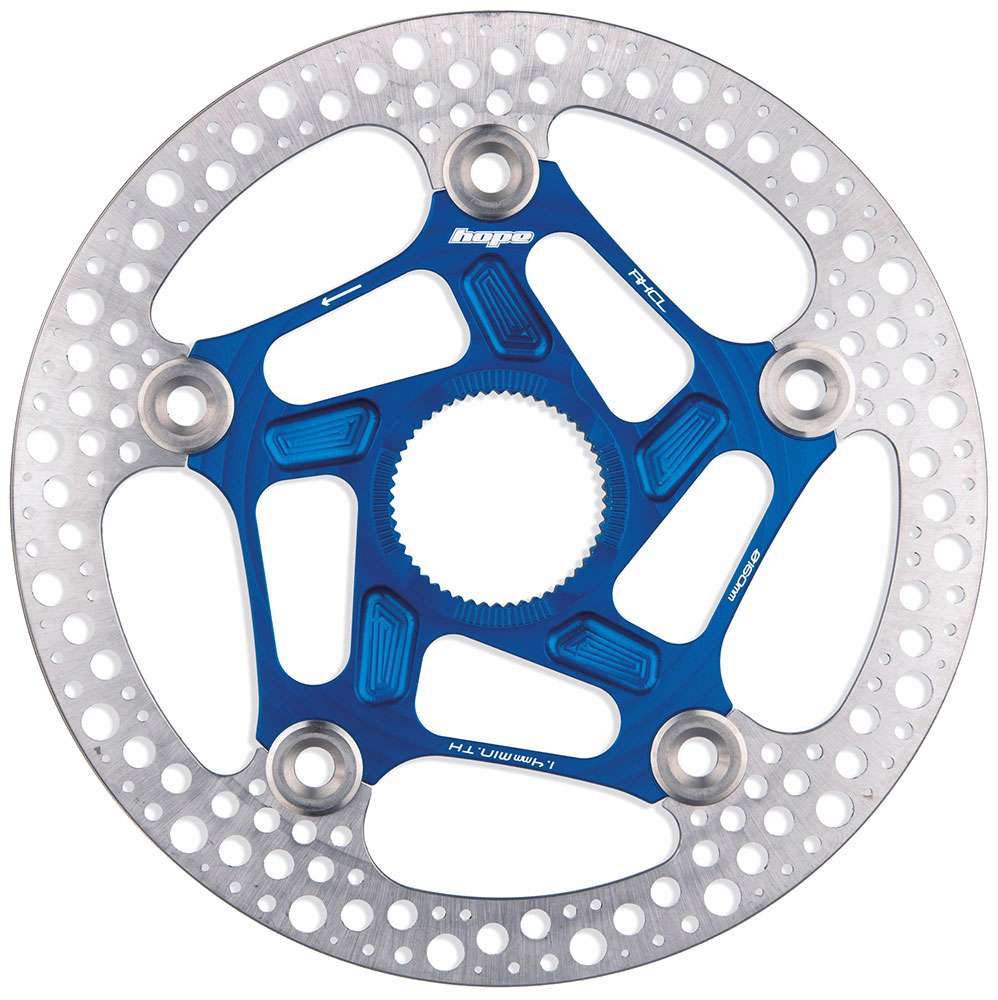 Hope RX Centerlock-Scheibenrotor 160 mm