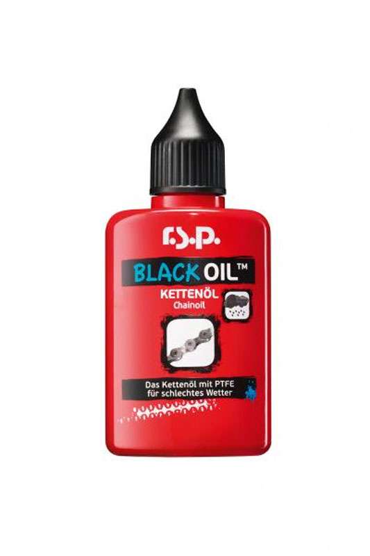 R.s.p. Supreme Bike Care RSP schwarzes Öl für Ketten 50 ml