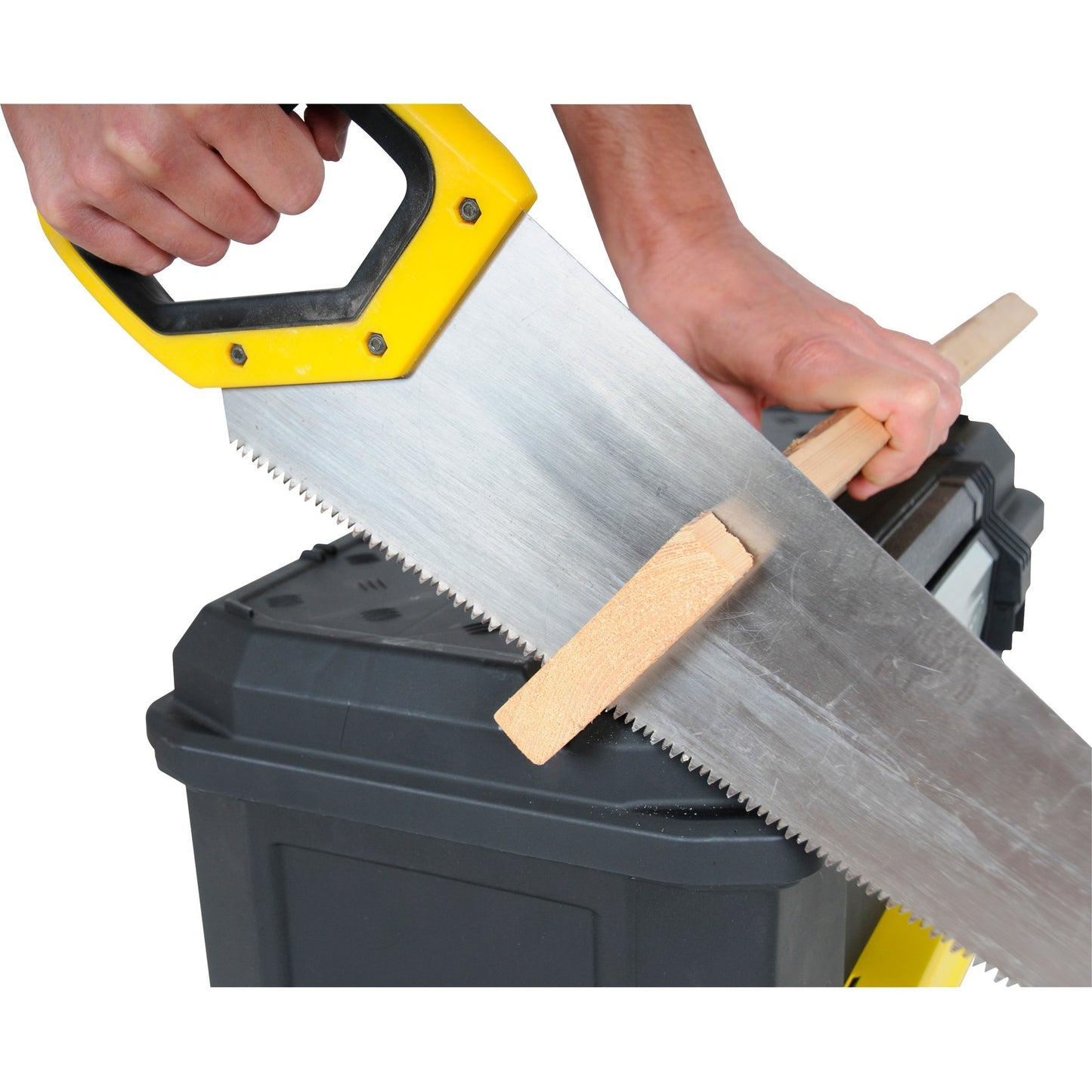 Stanley Tool Case 19 mit Druckschloss und Schublade