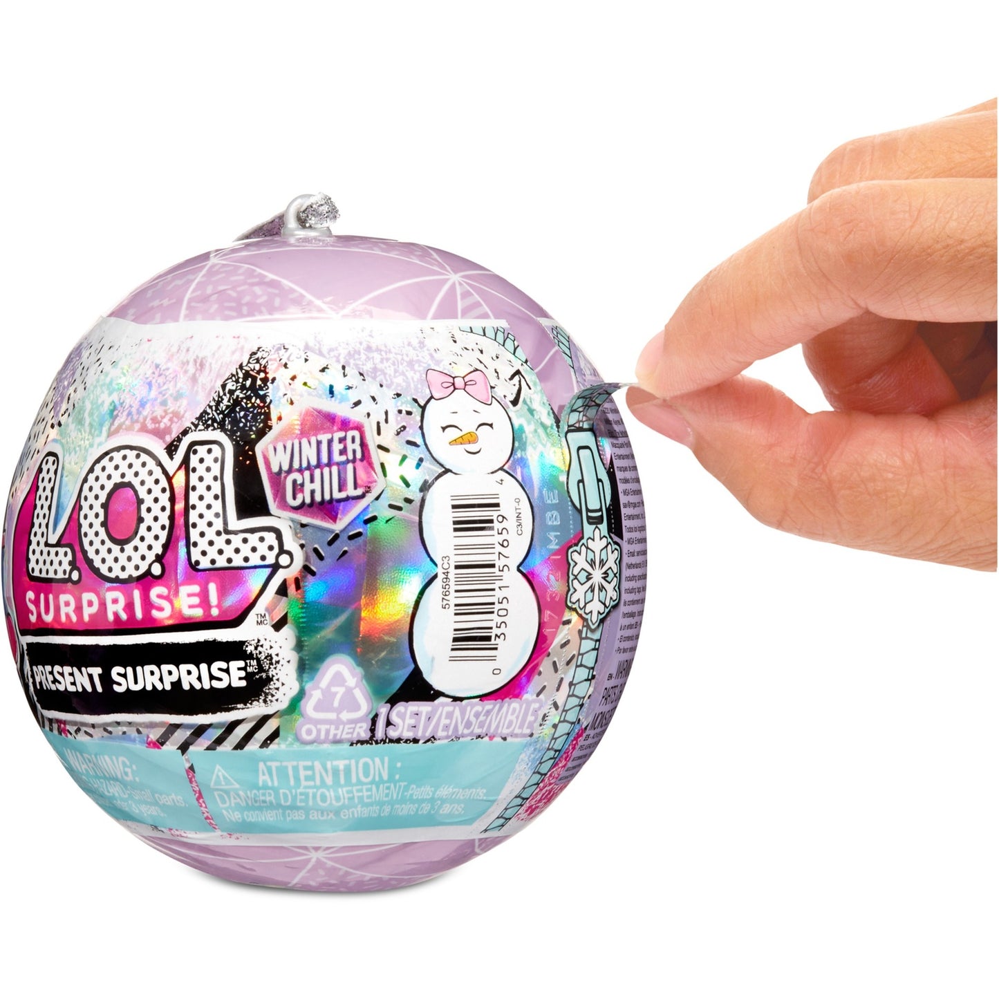 MGA Entertainment Überraschung! Präsentieren Sie den Winterkühl