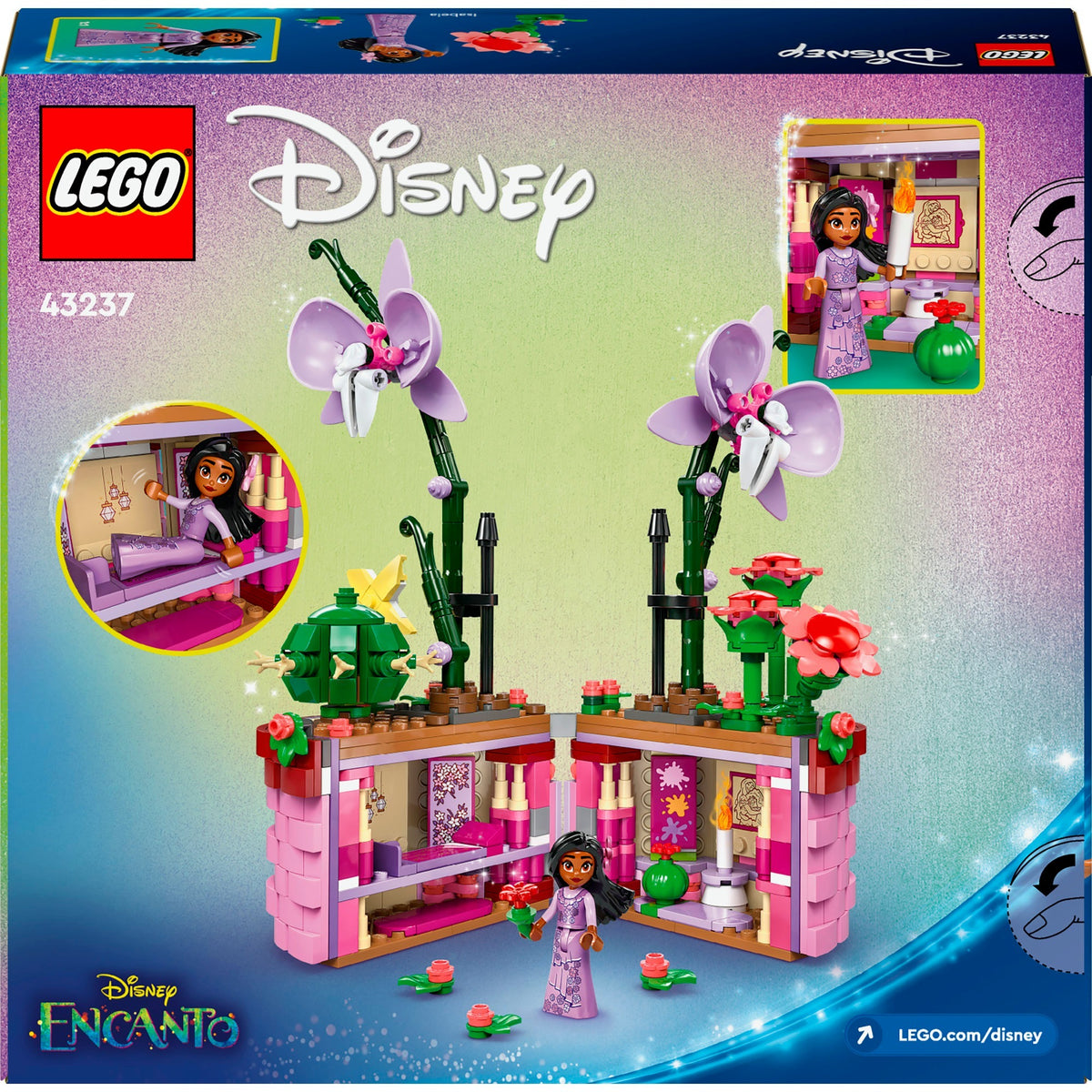 LEGO LEGO 43237 Isabelas Blumenpot
